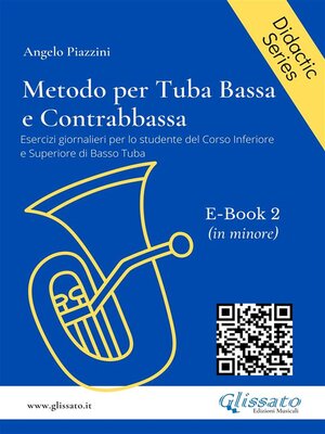 cover image of Metodo per Tuba Bassa e Contrabbassa--e-Book 2 (ita)